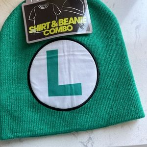 Luigi Cosplay Beanie/Hat